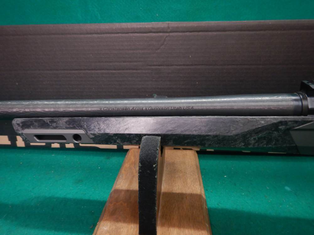 Christensen Arms Modern Hunting Black Rifle - 6.5 PRC New In Box-img-8