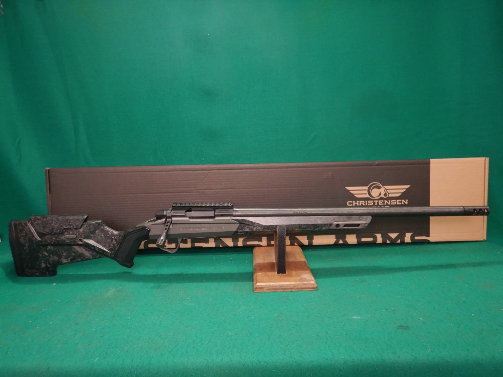 Christensen Arms Modern Hunting Black Rifle - 6.5 PRC New In Box-img-0