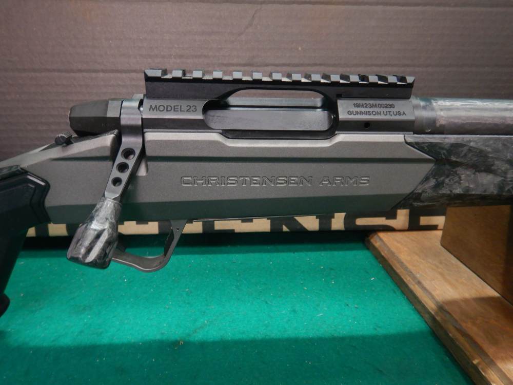 Christensen Arms Modern Hunting Black Rifle - 6.5 PRC New In Box-img-2