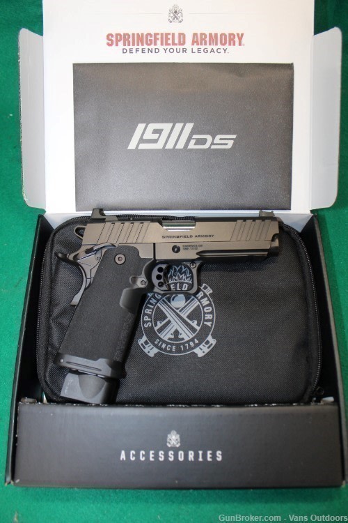 Springfield DS 1911 Prodigy 4.25 9MM W/ AOS New In Box-img-1