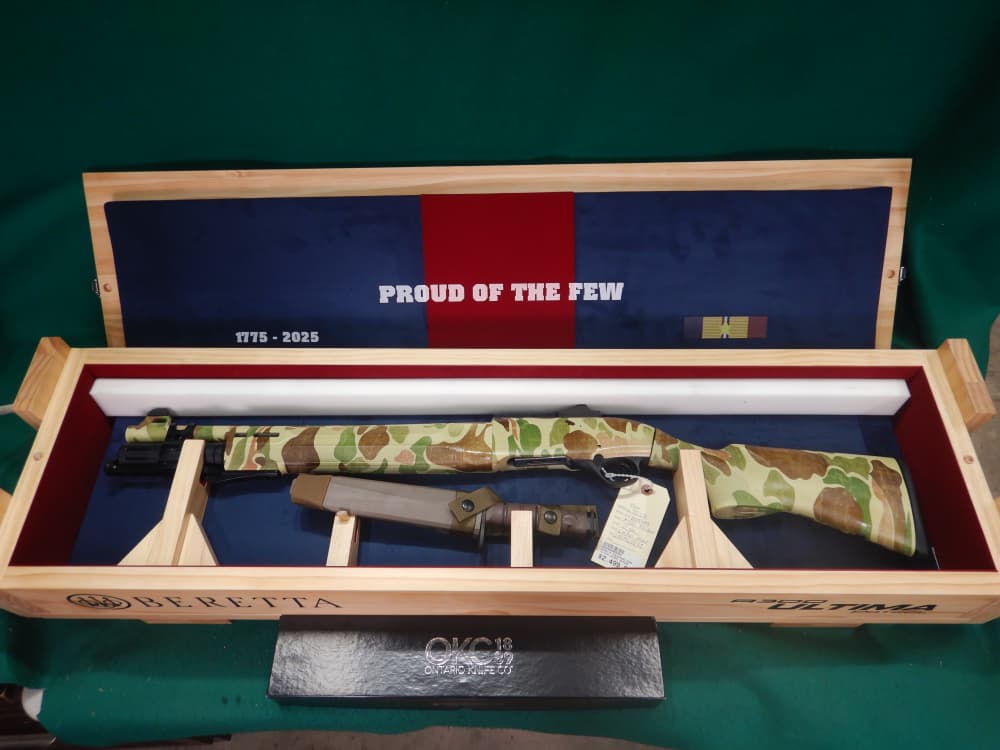 Beretta A300 Ultima Patrol Raider USMC Commemorative Edition NEW-img-0