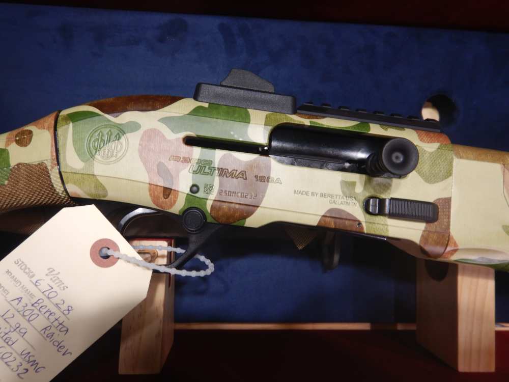 Beretta A300 Ultima Patrol Raider USMC Commemorative Edition NEW-img-6