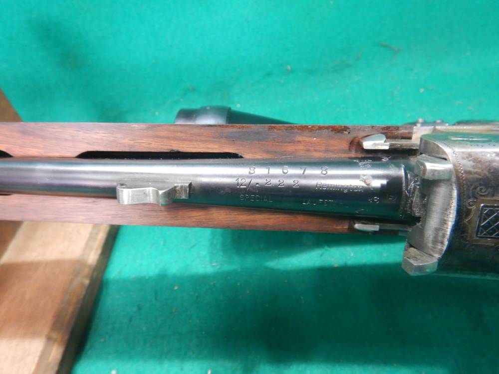 Merkel 12 Gauge/.222 Rem Combination Gun-img-16