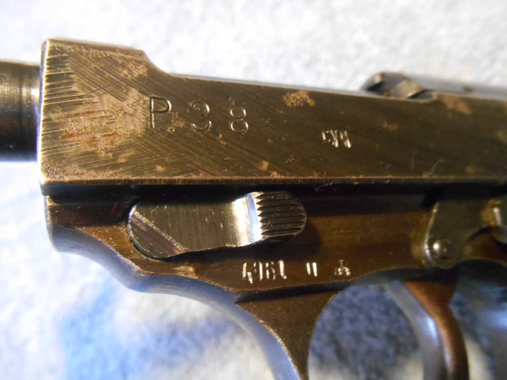 P38 - CYQ cog hammer - P.38      ac byf mauser walther luger-img-2