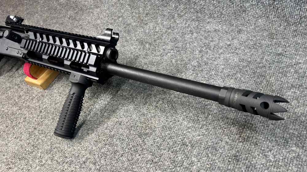 Saiga-12 Russian Izhmash custom folder rail 8 magazines -img-4