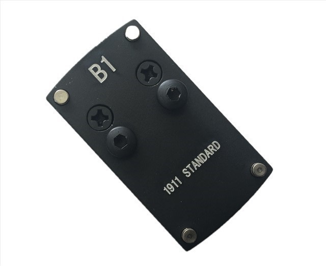 Colt 1911 Pistol Mount Plate for Micro Red Dot-img-0