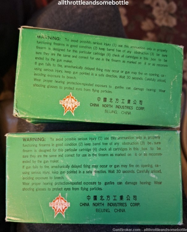 (200) Rounds Of Norinco Chinese 9X18mm Makarov-img-4