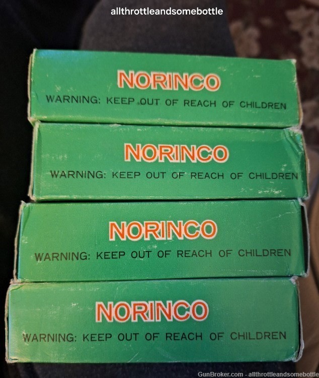(200) Rounds Of Norinco Chinese 9X18mm Makarov-img-2