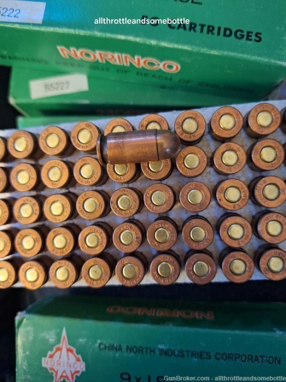 (200) Rounds Of Norinco Chinese 9X18mm Makarov-img-0