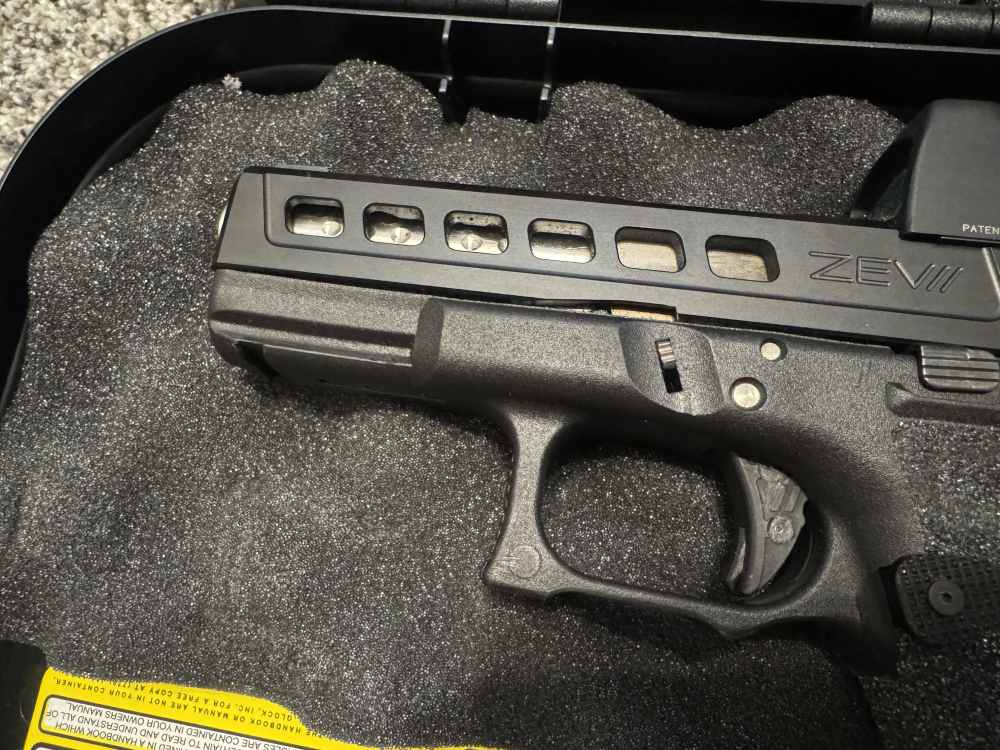 Zev Dragonfly Glock 19 Made By Zev NO CC FEES-img-3
