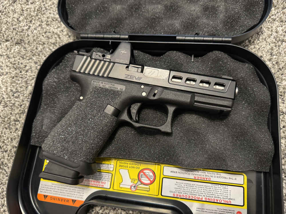 Zev Dragonfly Glock 19 Made By Zev NO CC FEES-img-4