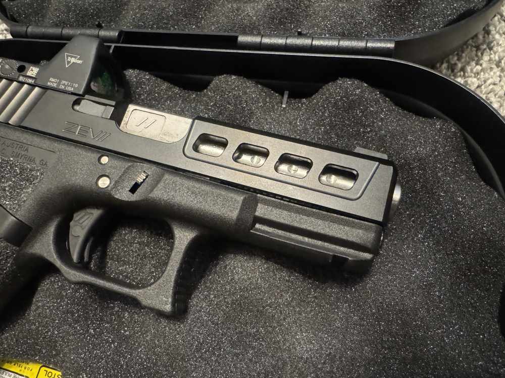 Zev Dragonfly Glock 19 Made By Zev NO CC FEES-img-6