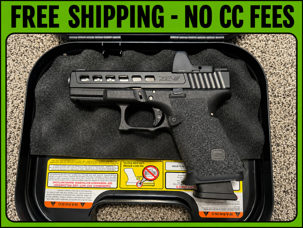 Zev Dragonfly Glock 19 Made By Zev NO CC FEES-img-0