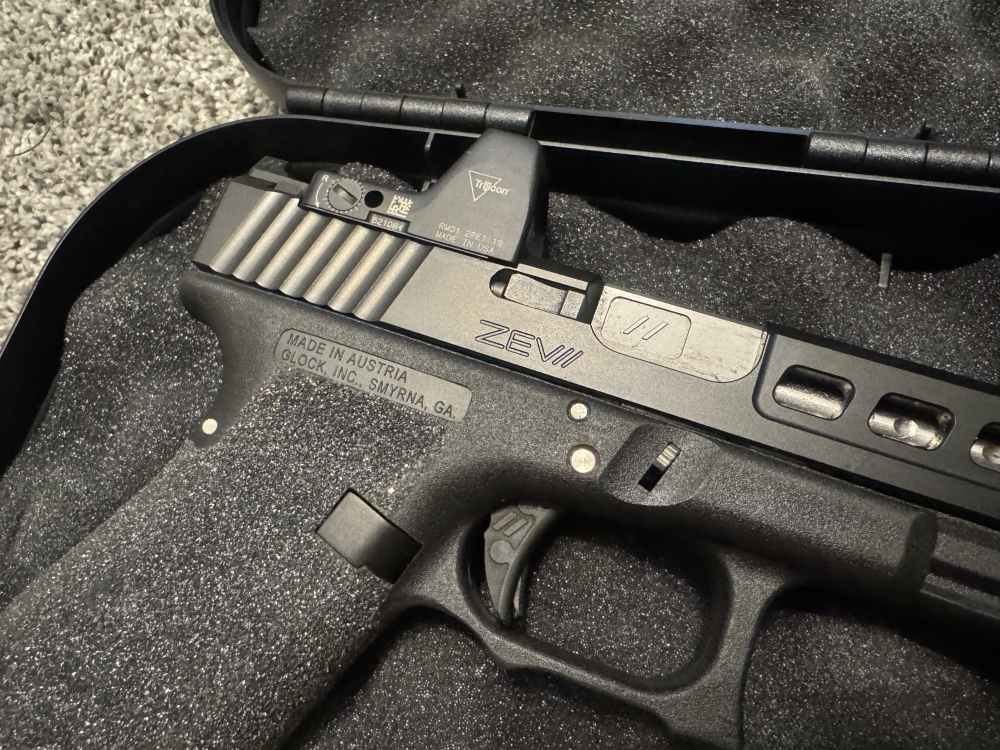 Zev Dragonfly Glock 19 Made By Zev NO CC FEES-img-5