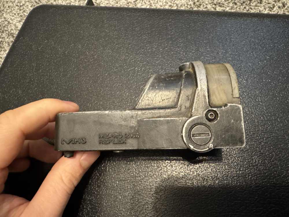 Israel / Israeli Conflict M21 Meprolight Salty NO CC FEES-img-0