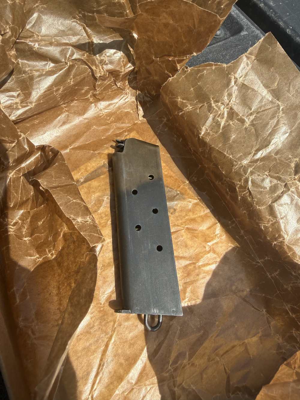 Colt 1911 U S Army very rare 1916 with Colt factory Letter-img-6