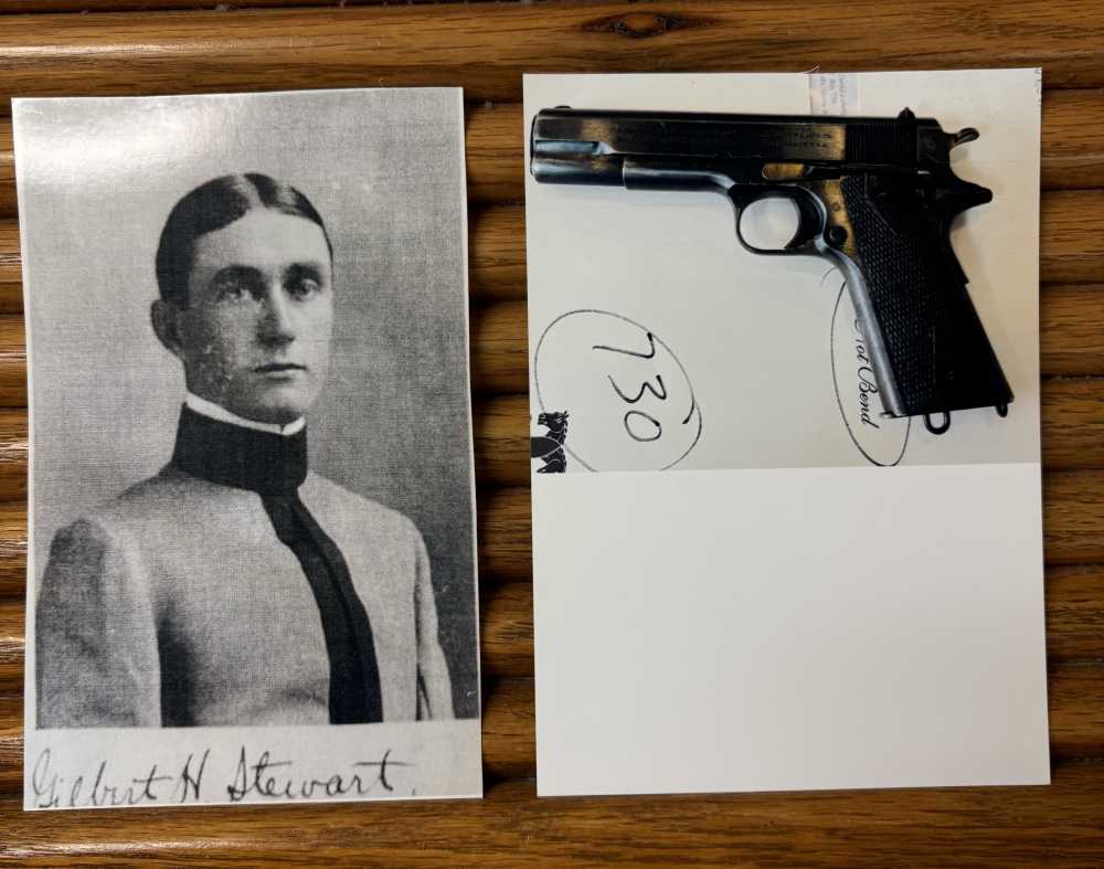 Colt 1911 U S Army very rare 1916 with Colt factory Letter-img-5