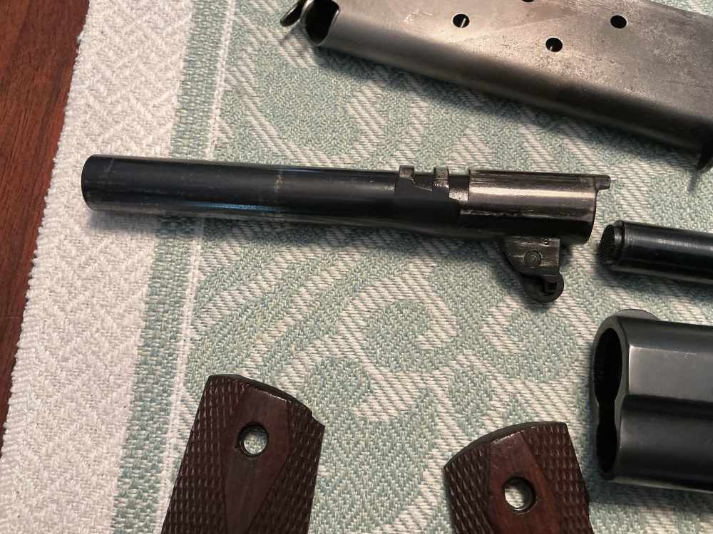  Springfield Armory Colt Patent WW1 Model of 1911 .45 Pistol SN76212 95%+-img-25