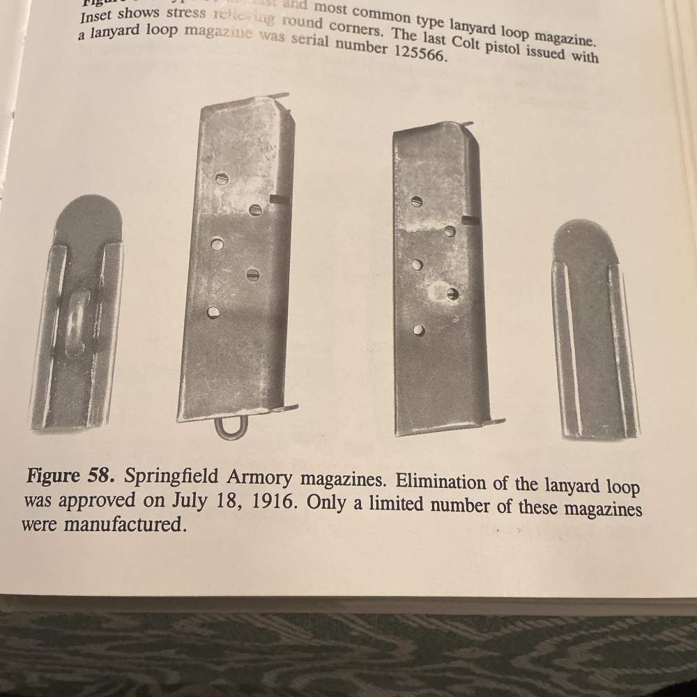  Springfield Armory Colt Patent WW1 Model of 1911 .45 Pistol SN76212 95%+-img-48