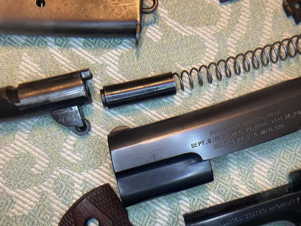  Springfield Armory Colt Patent WW1 Model of 1911 .45 Pistol SN76212 95%+-img-26