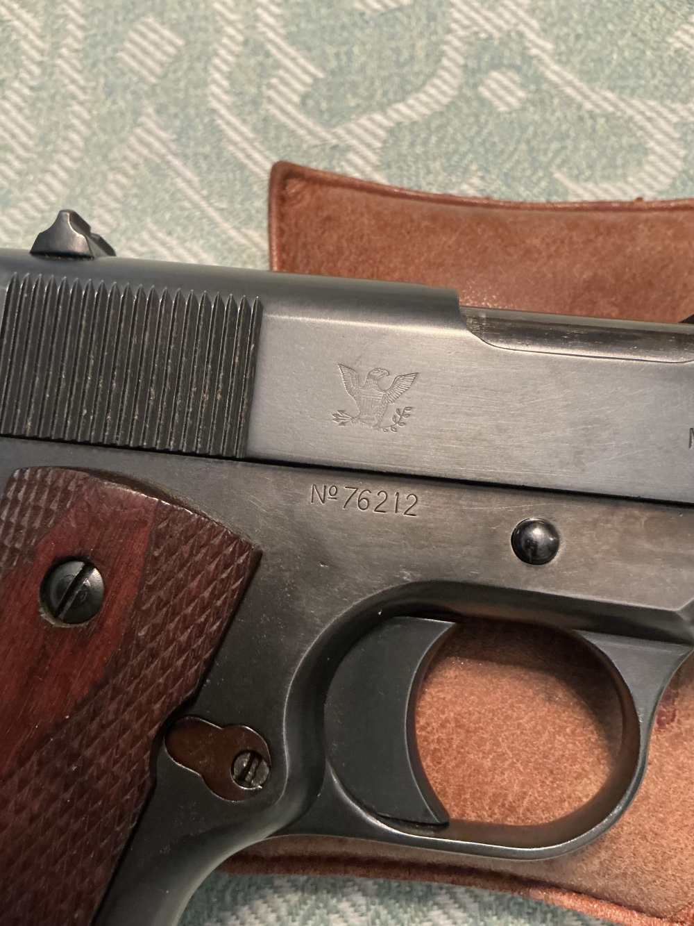  Springfield Armory Colt Patent WW1 Model of 1911 .45 Pistol SN76212 95%+-img-7