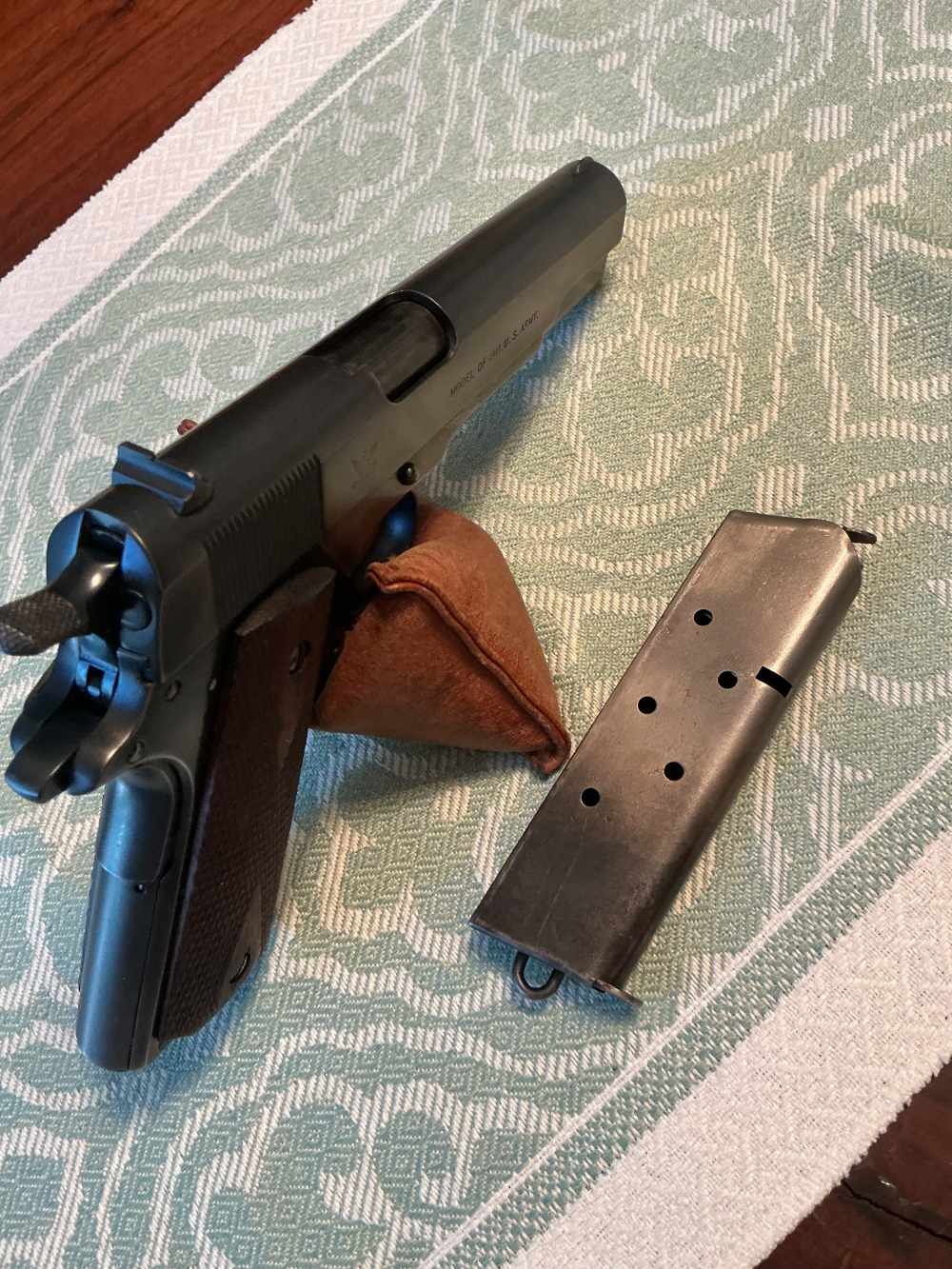  Springfield Armory Colt Patent WW1 Model of 1911 .45 Pistol SN76212 95%+-img-10