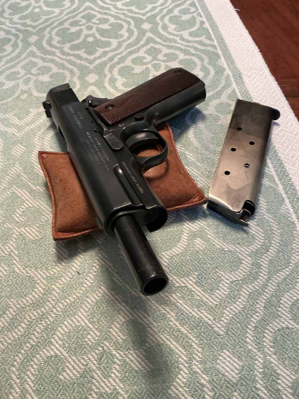  Springfield Armory Colt Patent WW1 Model of 1911 .45 Pistol SN76212 95%+-img-16