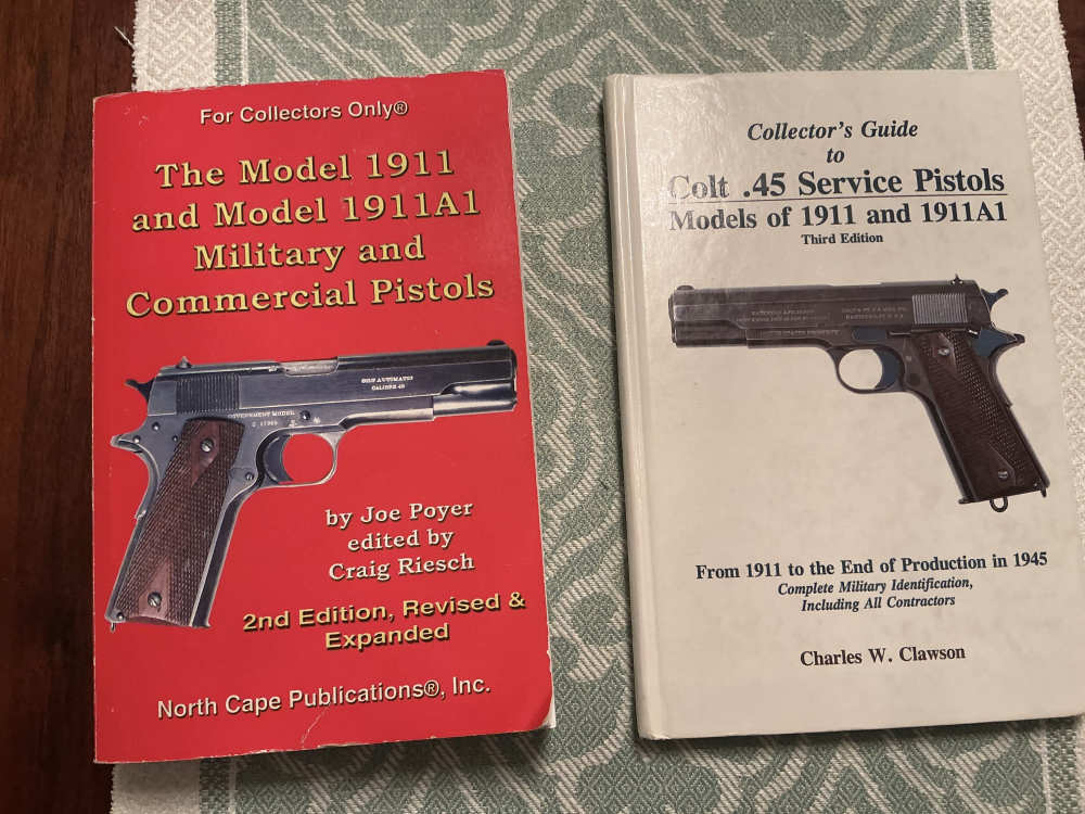  Springfield Armory Colt Patent WW1 Model of 1911 .45 Pistol SN76212 95%+-img-42