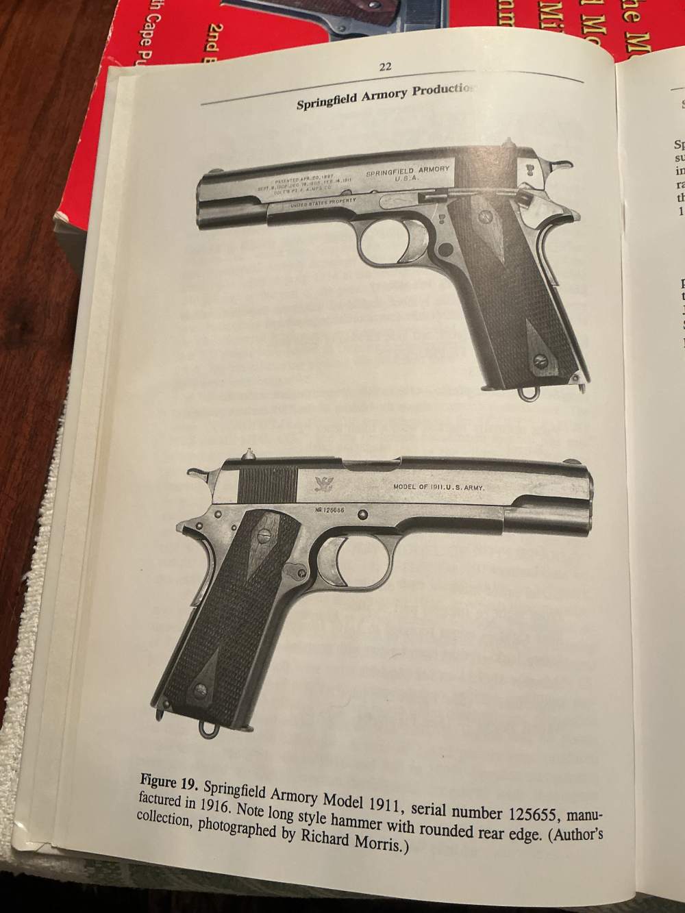  Springfield Armory Colt Patent WW1 Model of 1911 .45 Pistol SN76212 95%+-img-47