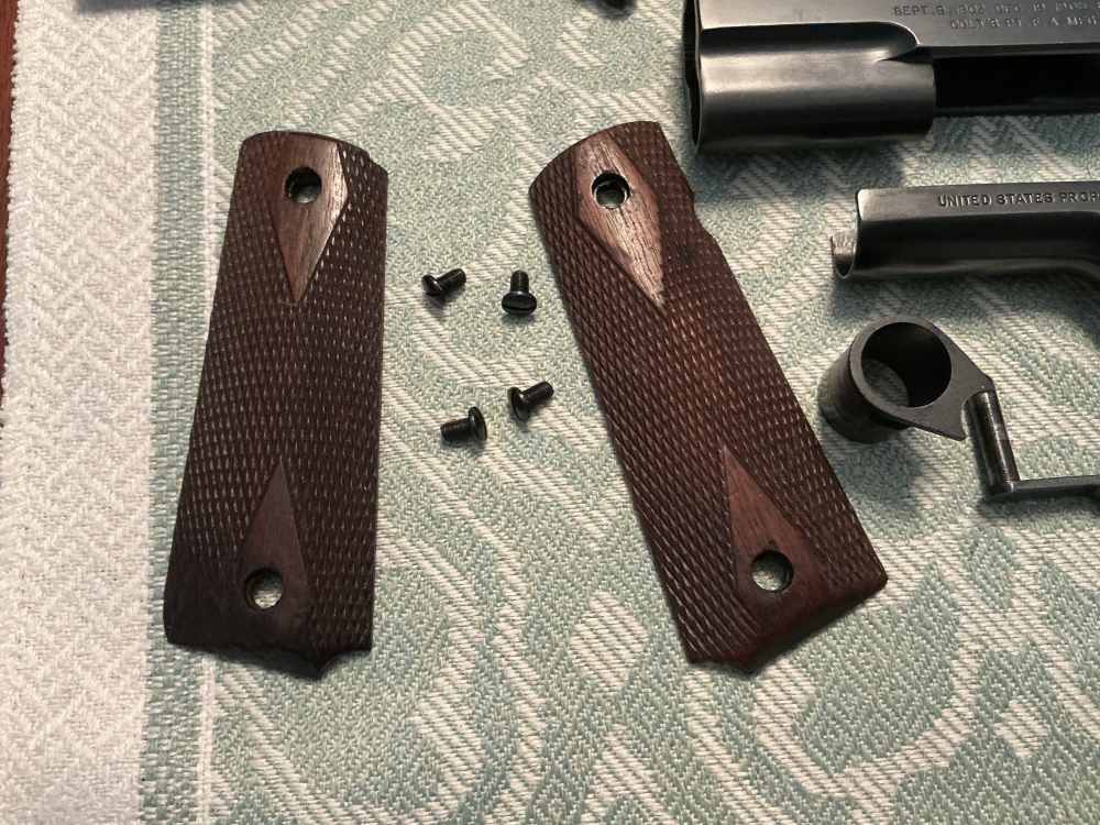  Springfield Armory Colt Patent WW1 Model of 1911 .45 Pistol SN76212 95%+-img-20