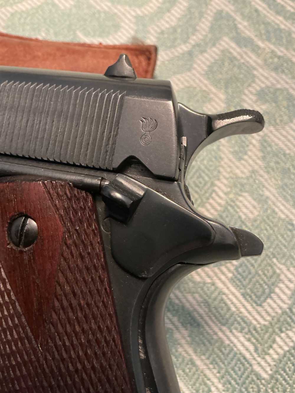  Springfield Armory Colt Patent WW1 Model of 1911 .45 Pistol SN76212 95%+-img-3
