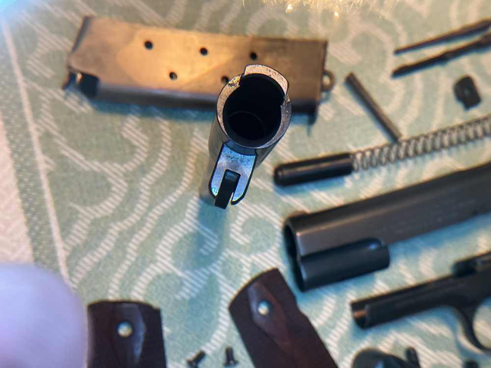  Springfield Armory Colt Patent WW1 Model of 1911 .45 Pistol SN76212 95%+-img-27