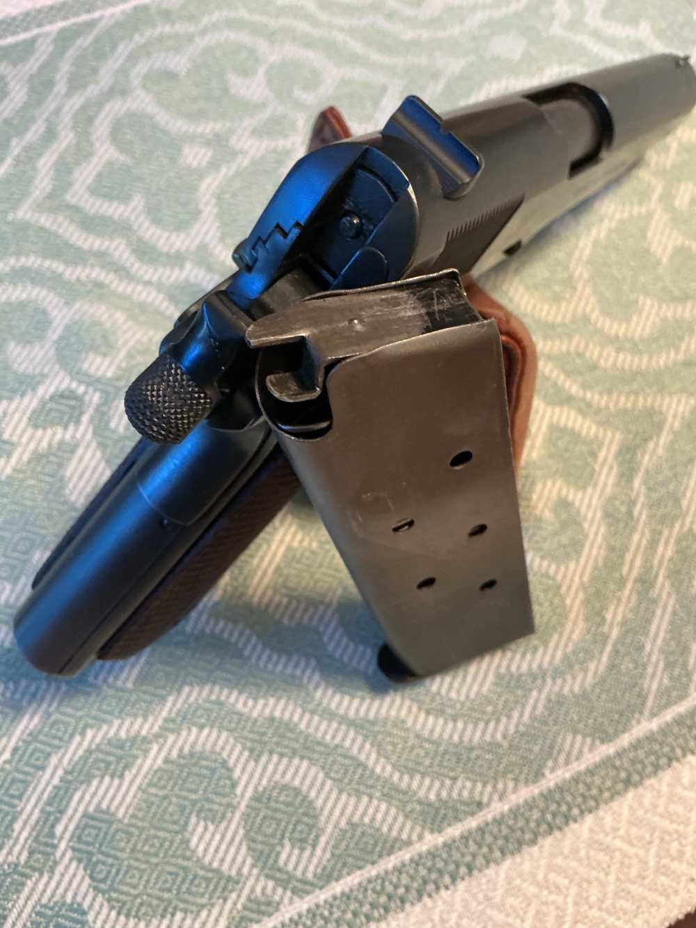  Springfield Armory Colt Patent WW1 Model of 1911 .45 Pistol SN76212 95%+-img-13