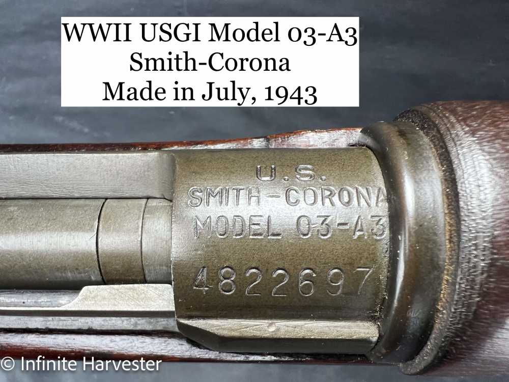 Smith Corona 1903A3 03A3 1903 Springfield-img-13