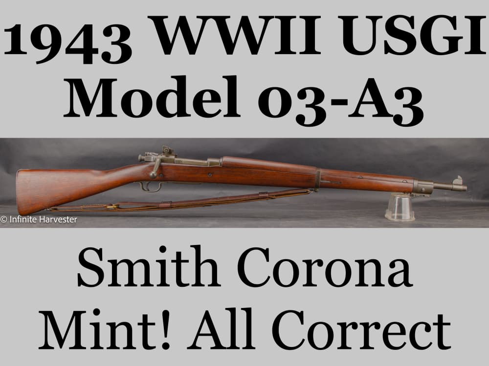 Smith Corona 1903A3 03A3 1903 Springfield-img-0