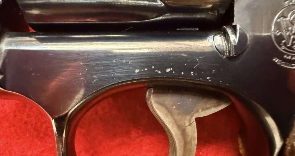 Smith & Wesson Model 10-6 Ohio State Highway Patrol 40th Anniversary-img-20