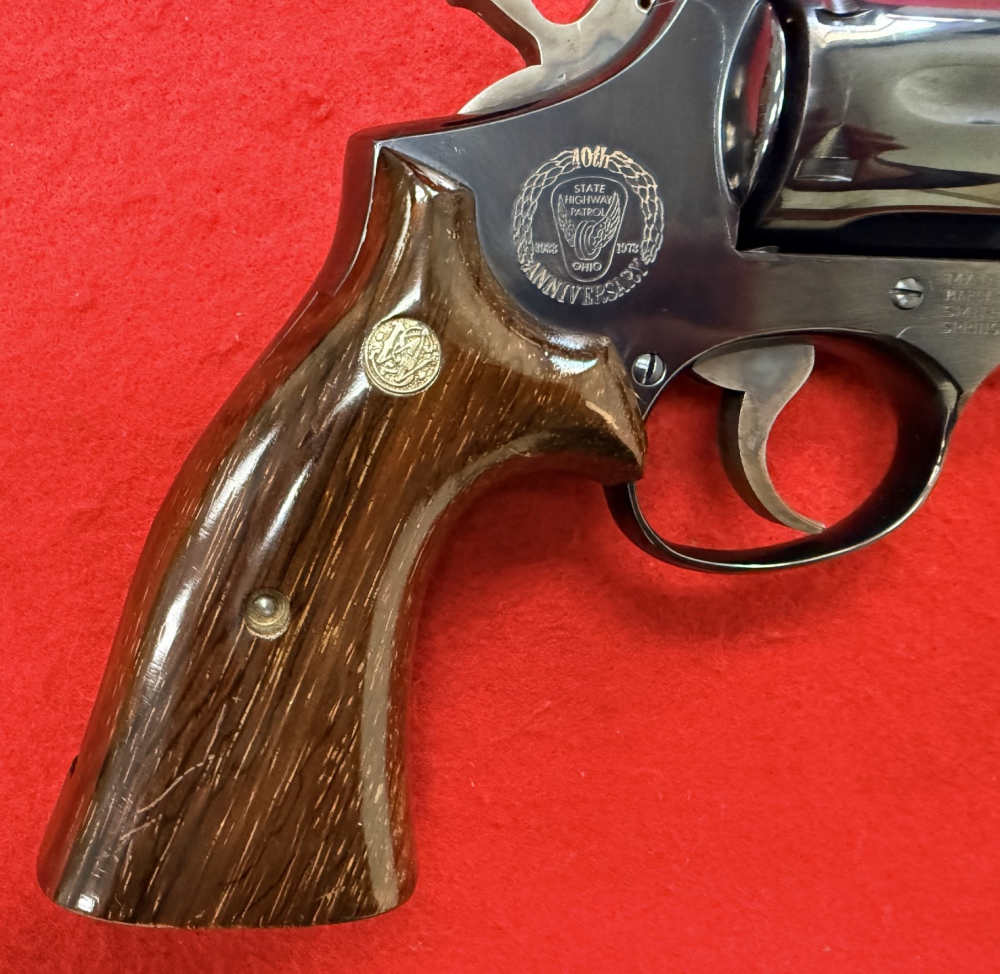 Smith & Wesson Model 10-6 Ohio State Highway Patrol 40th Anniversary-img-1