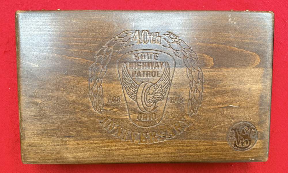 Smith & Wesson Model 10-6 Ohio State Highway Patrol 40th Anniversary-img-25