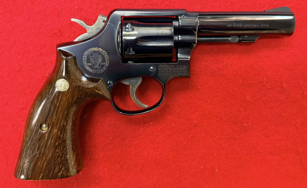Smith & Wesson Model 10-6 Ohio State Highway Patrol 40th Anniversary-img-0