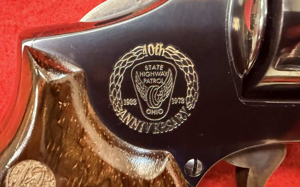 Smith & Wesson Model 10-6 Ohio State Highway Patrol 40th Anniversary-img-9