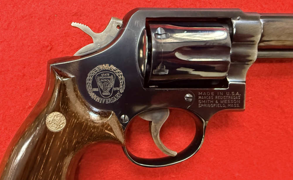 Smith & Wesson Model 10-6 Ohio State Highway Patrol 40th Anniversary-img-2
