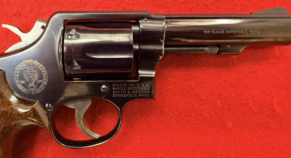 Smith & Wesson Model 10-6 Ohio State Highway Patrol 40th Anniversary-img-3