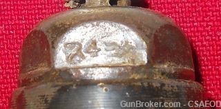 JAPANESE NORDENFELT FUZE EARLY FROM Col. Jarrett COLLECTION #103-img-5