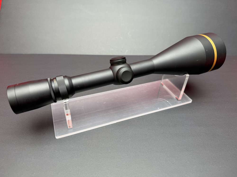 Rare Leupold VX-L 3.5-10x56mm Rifle Scope Duplex Reticle!-img-4