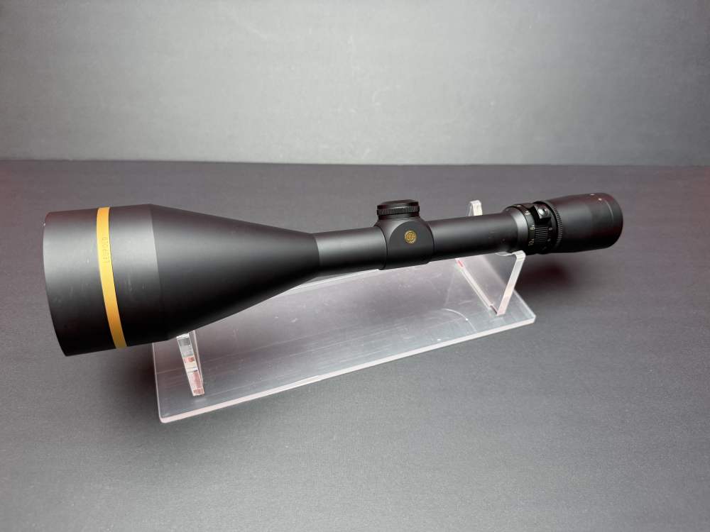 Rare Leupold VX-L 3.5-10x56mm Rifle Scope Duplex Reticle!-img-0