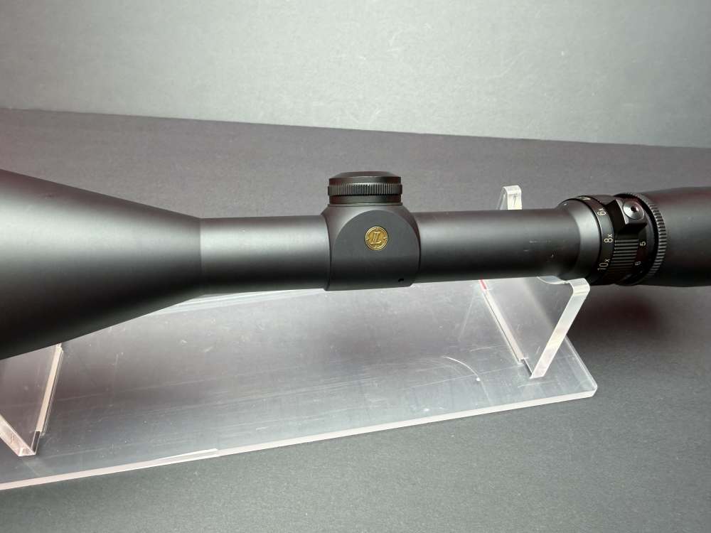 Rare Leupold VX-L 3.5-10x56mm Rifle Scope Duplex Reticle!-img-2