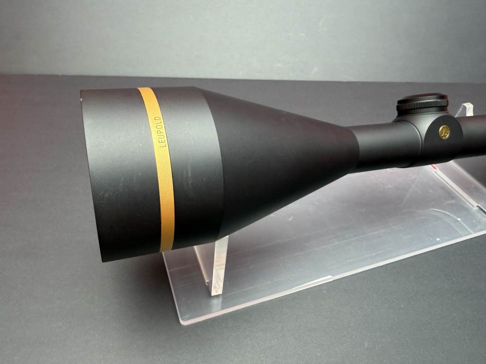 Rare Leupold VX-L 3.5-10x56mm Rifle Scope Duplex Reticle!-img-1