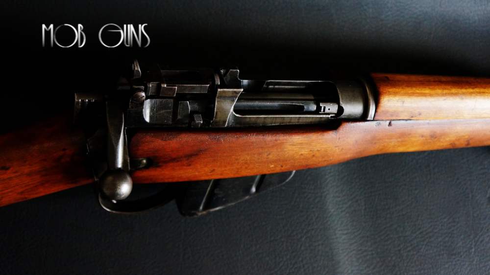 1945 .303 British Enfield BSA Small Heath Model No 5 Mk I Jungle Carbine-img-3