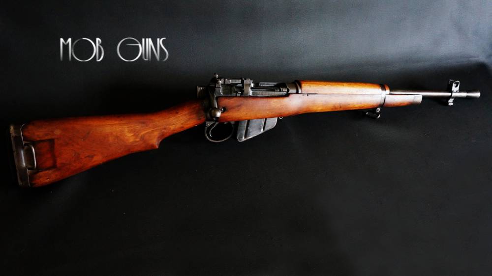 1945 .303 British Enfield BSA Small Heath Model No 5 Mk I Jungle Carbine-img-2