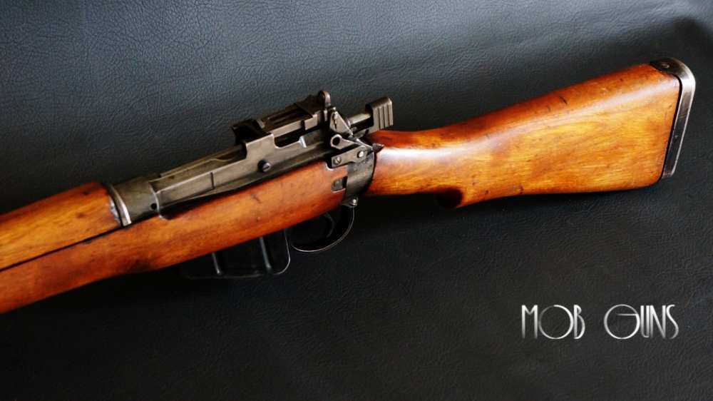 1945 .303 British Enfield BSA Small Heath Model No 5 Mk I Jungle Carbine-img-8